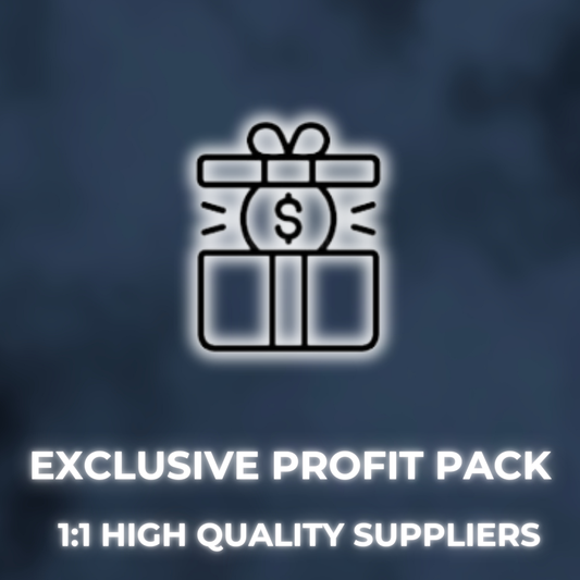 EXCLUSIVE PROFIT PACK $ *ALL VENDOR LINKS INCLUDED IN ONE BUNDLE*