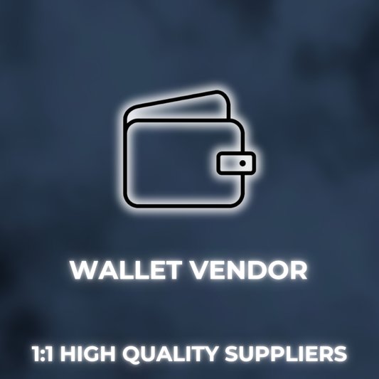 .WALLET VENDORS