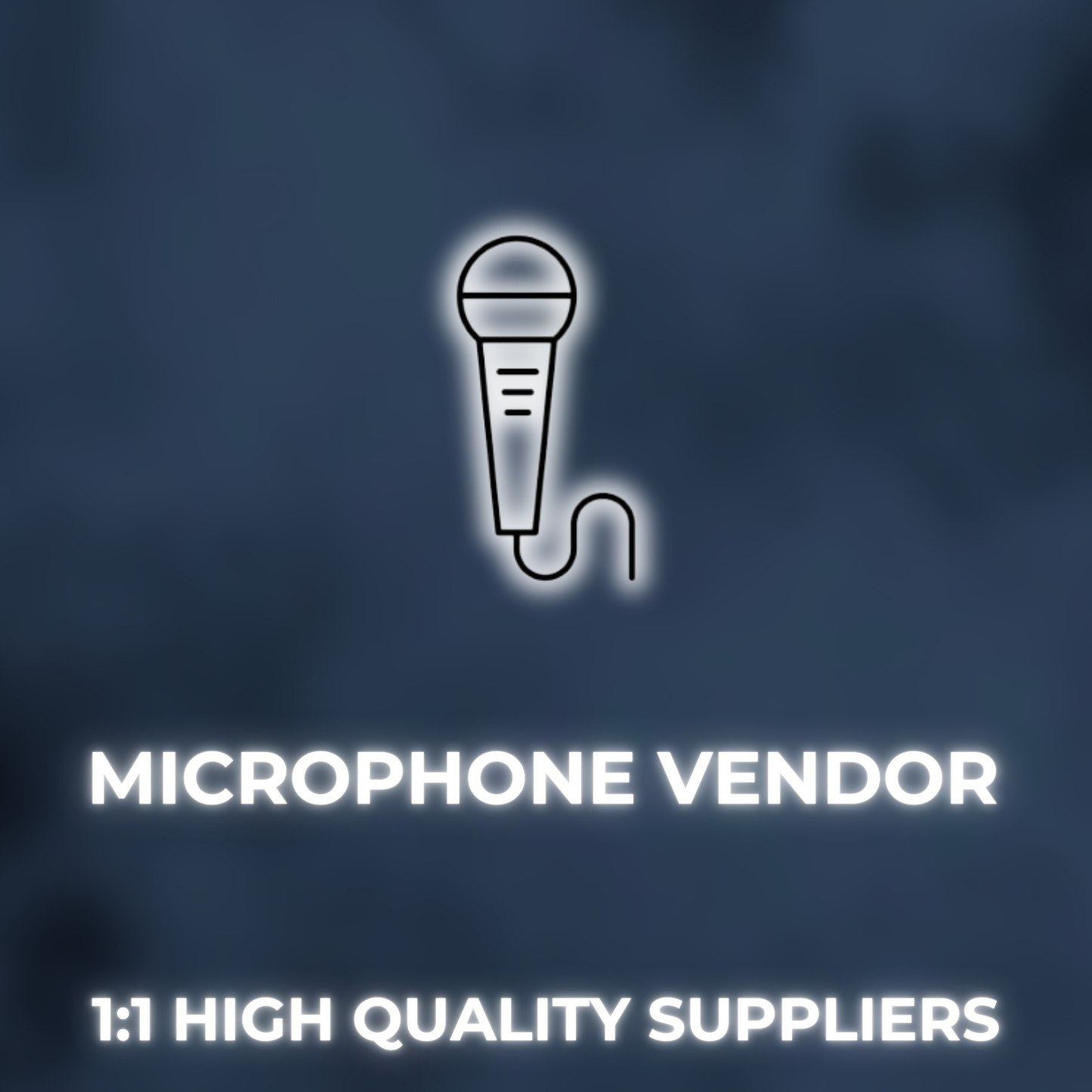 .MICROPHONE VENDOR