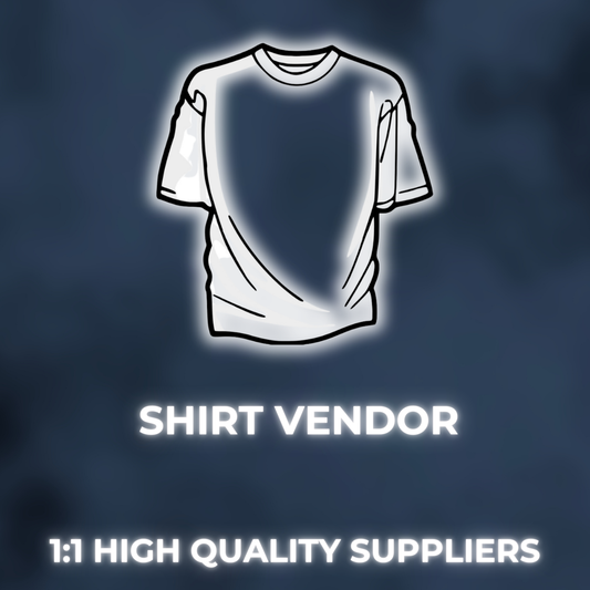 .SHIRT VENDORS