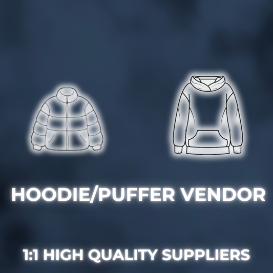 .HOODIE/PUFFER VENDORS