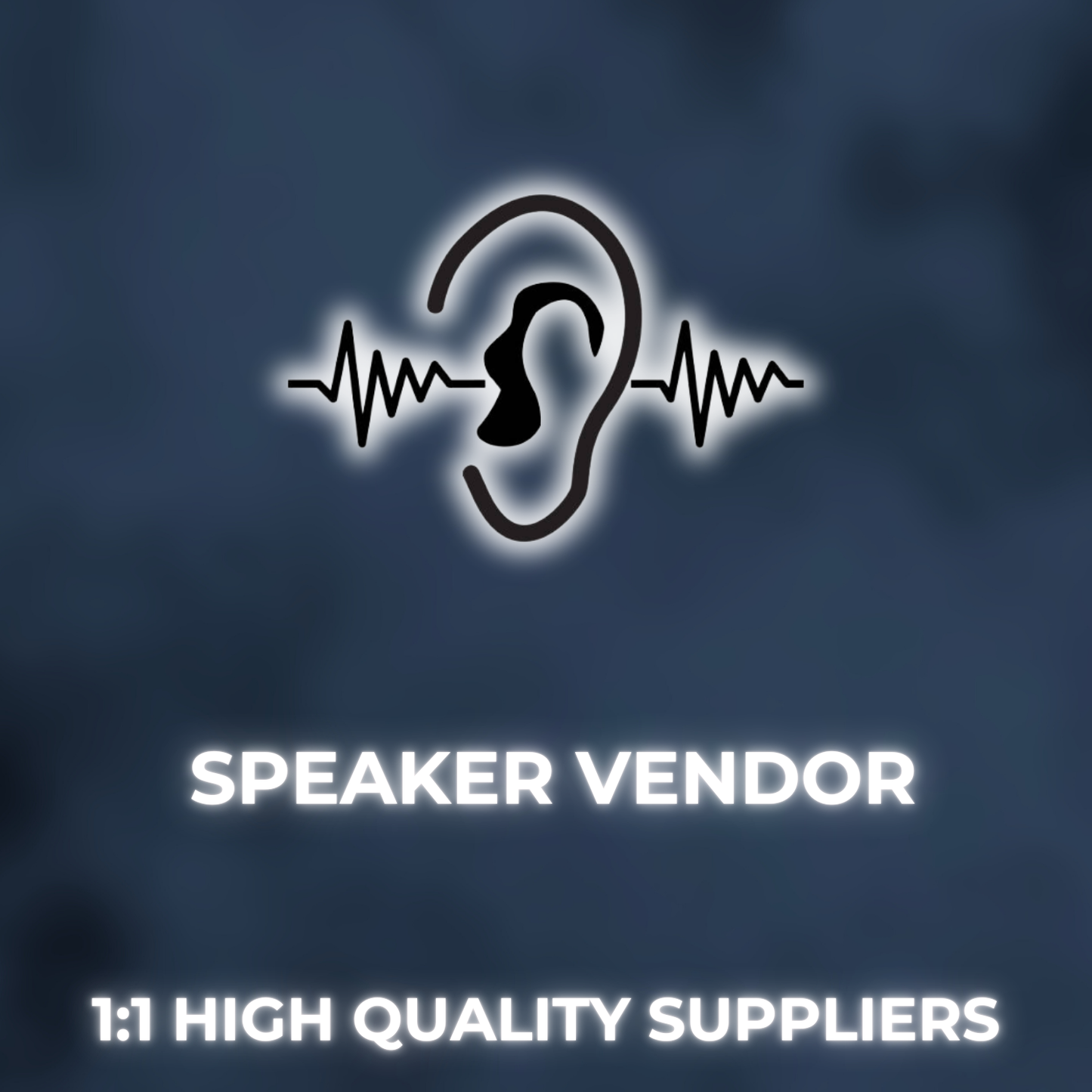 .SPEAKER VENDOR