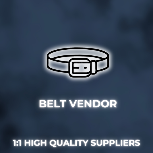 .BELT VENDORS