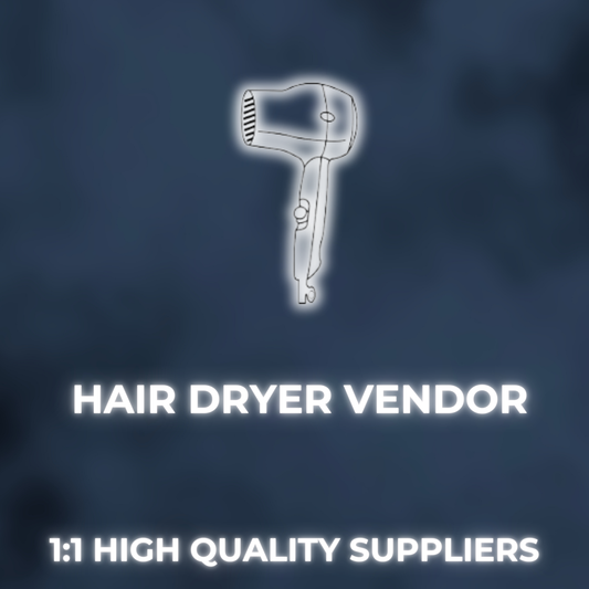 .HAIR DRYER VENDOR